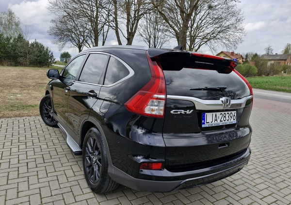 Honda CR-V cena 72900 przebieg: 155000, rok produkcji 2016 z Kępice małe 352